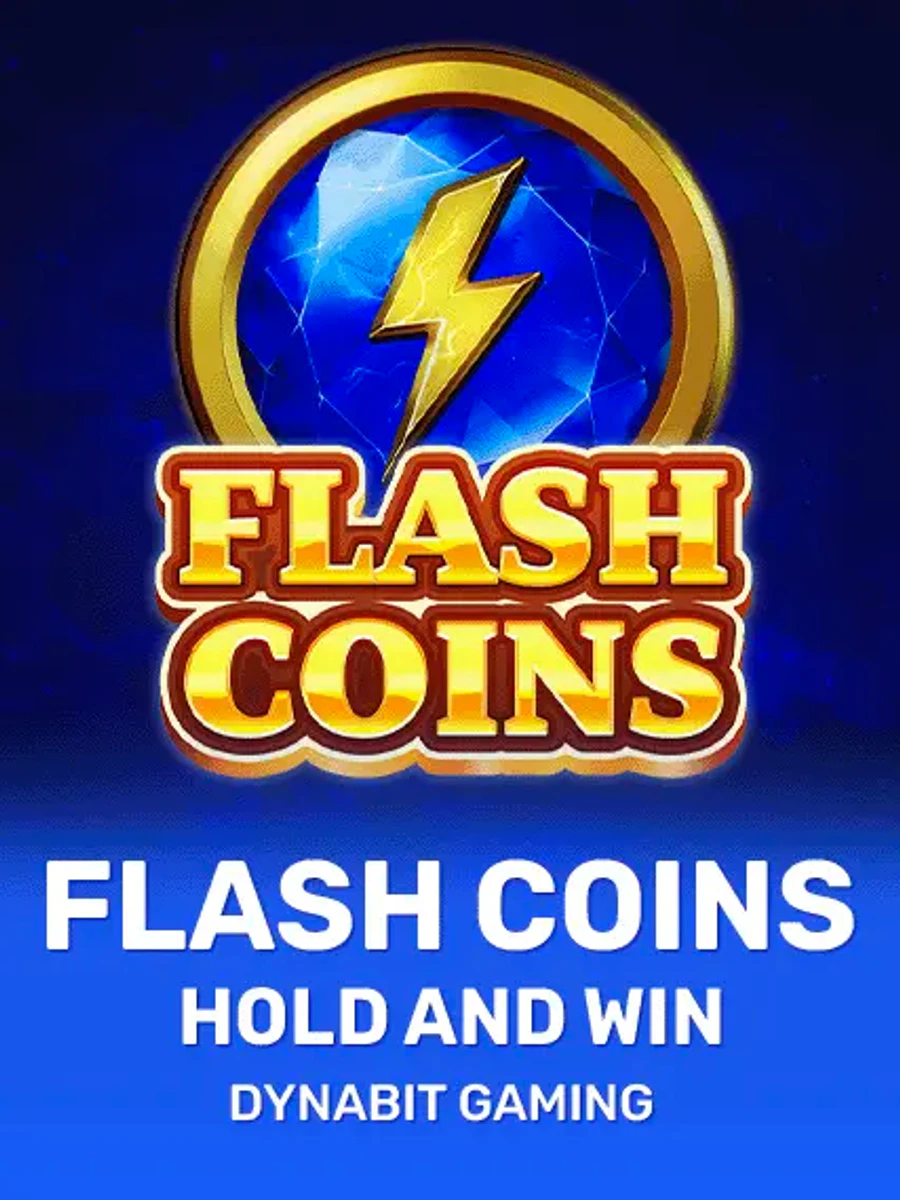 Flash Coins: Hold and Win casino game artwork