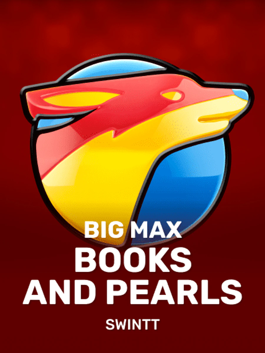 Big Max Books and Pearls slot artwork