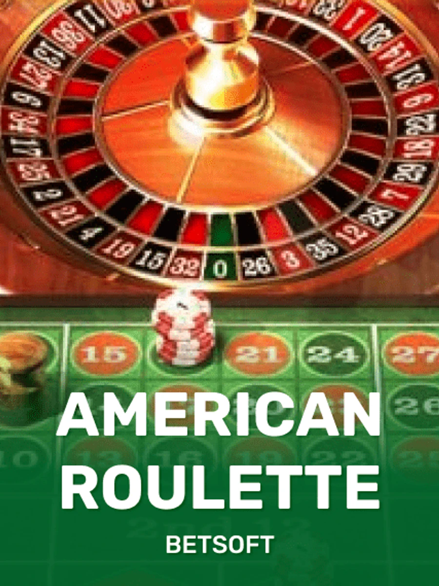 American Roulette casino game artwork