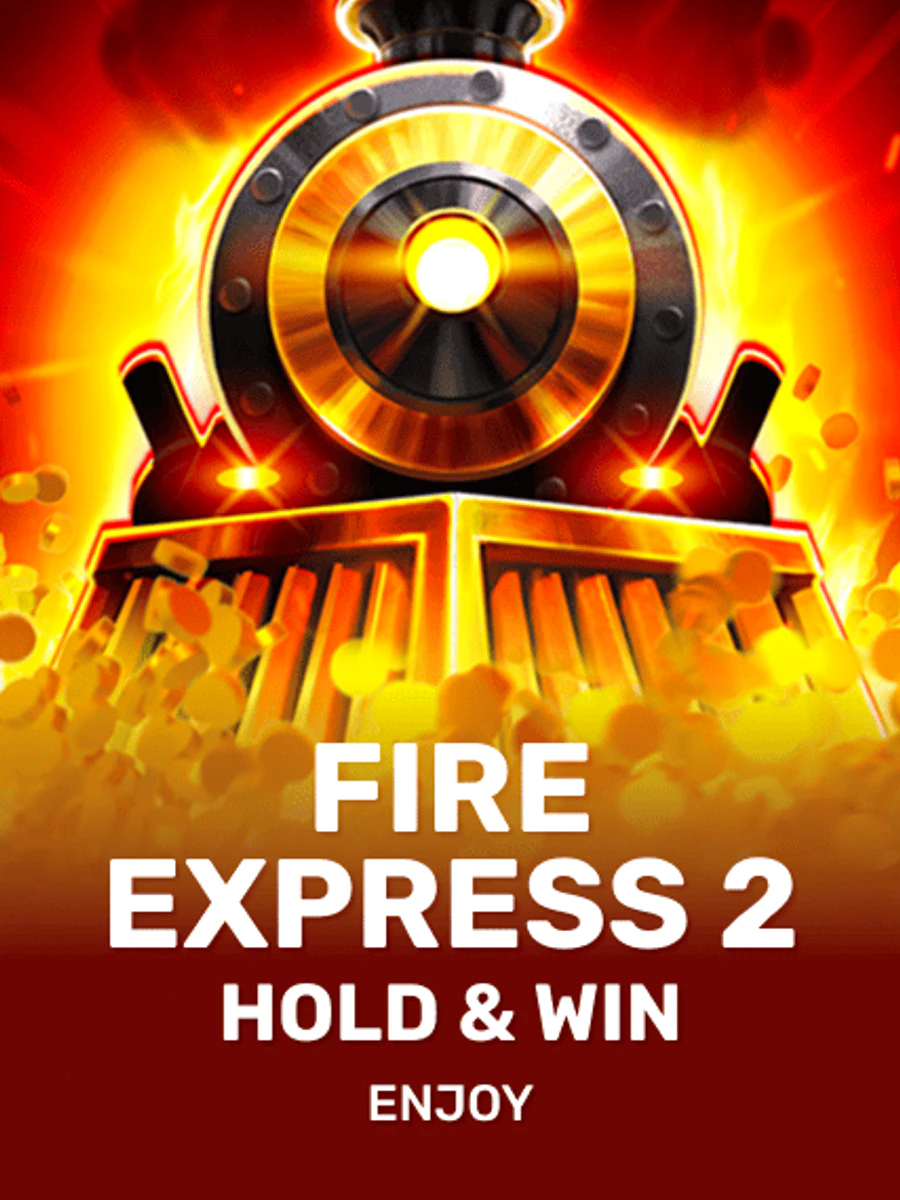 Fire Express 2: Hold & Win casino game artwork