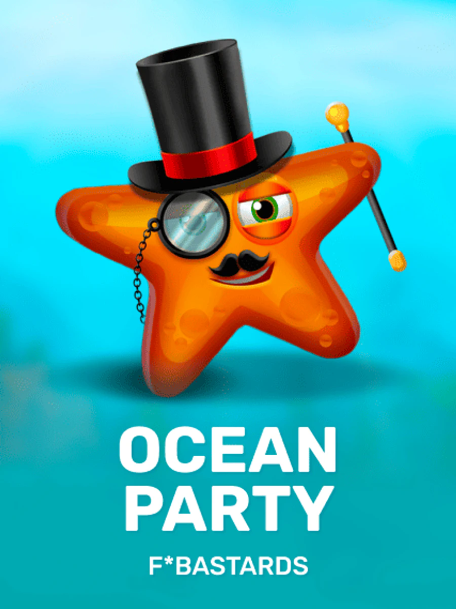 Ocean party casino game artwork
