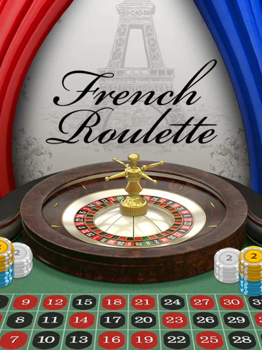 French Roulette roulette game artwork