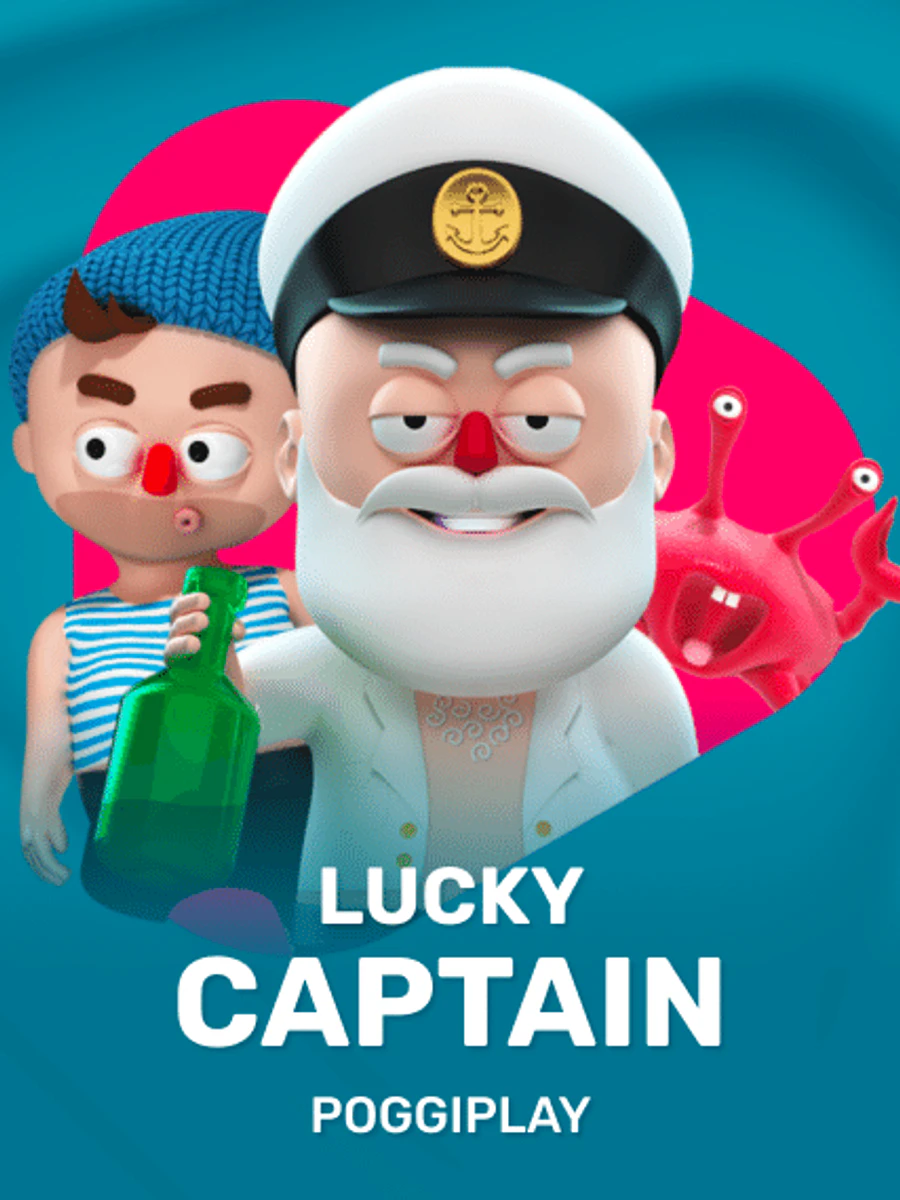 Lucky Captain casino game artwork