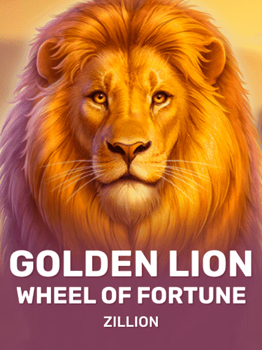 Golden Lion: Wheel of Fortune slot artwork