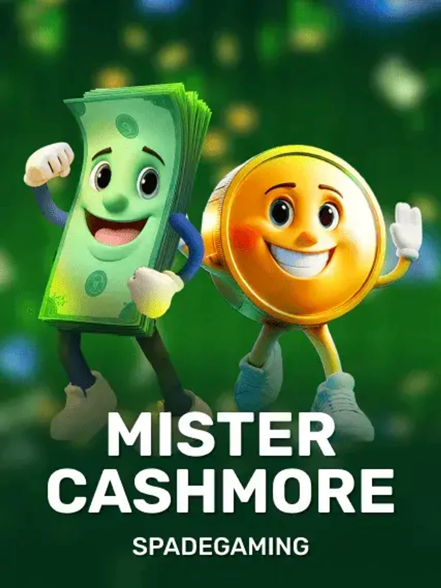 Mister Cashmore casino game artwork