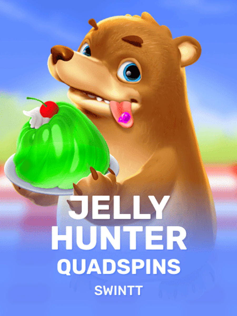 Jelly Hunter Quadspins slot artwork