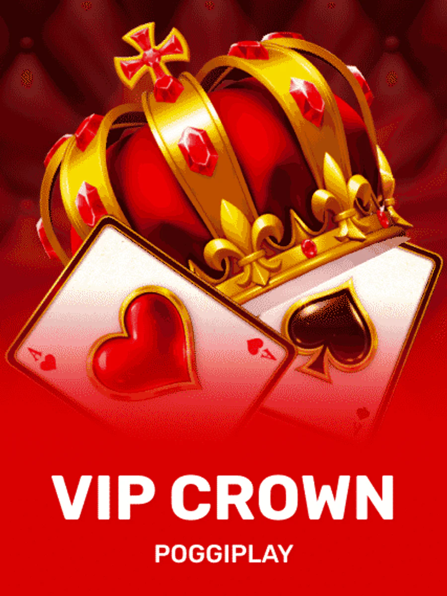 VIP Crown casino game artwork