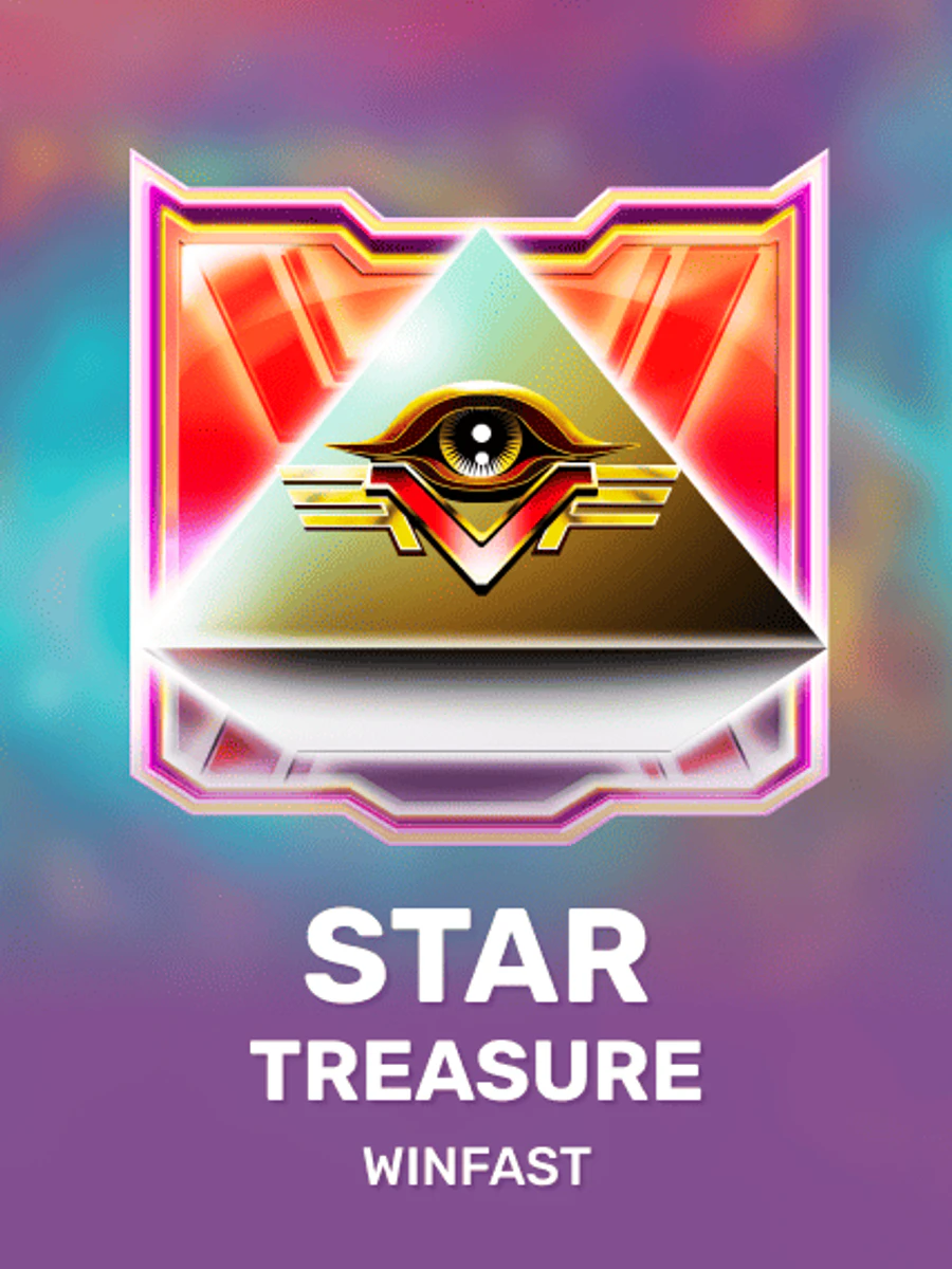 Star Treasure casino game artwork