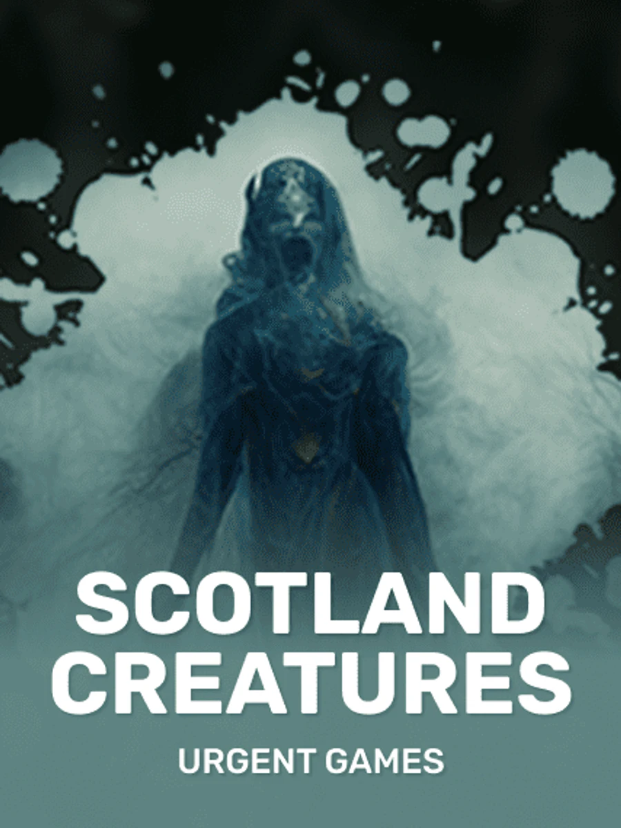 Scotland Creatures slot artwork