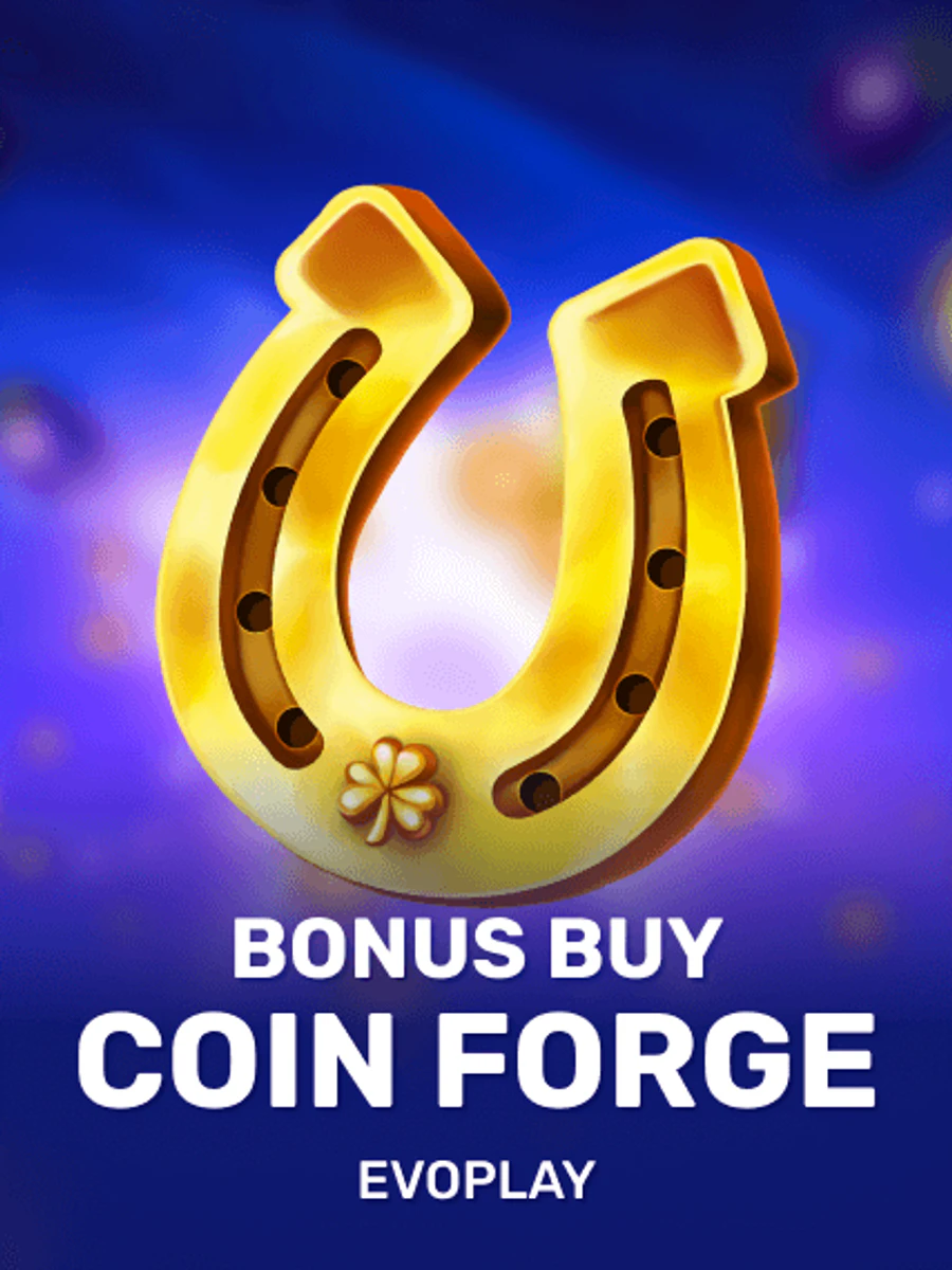 Coin Forge Bonus Buy casino game artwork