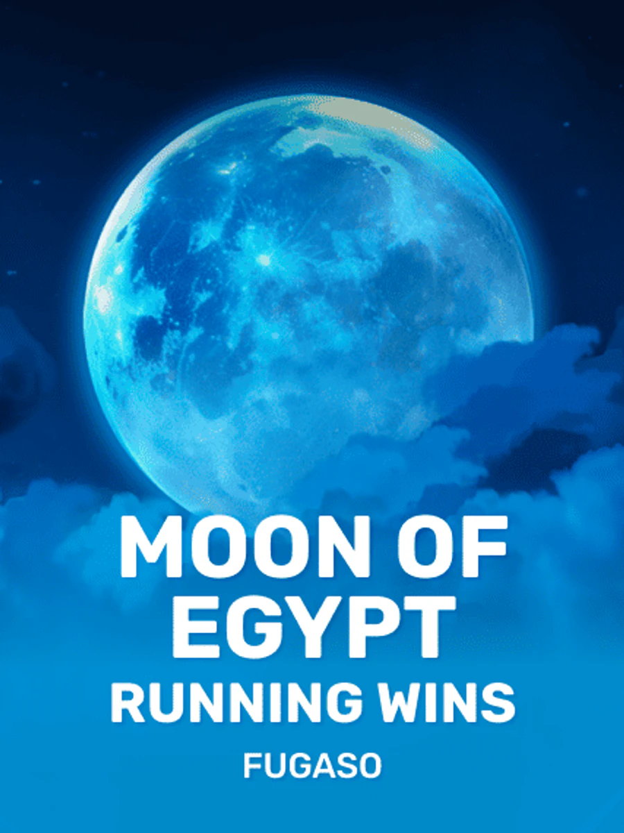 Moon Of Egypt: Running Wins casino game artwork