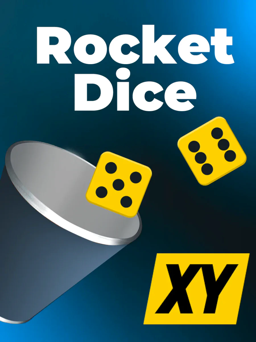 Rocket Dice XY dice game artwork