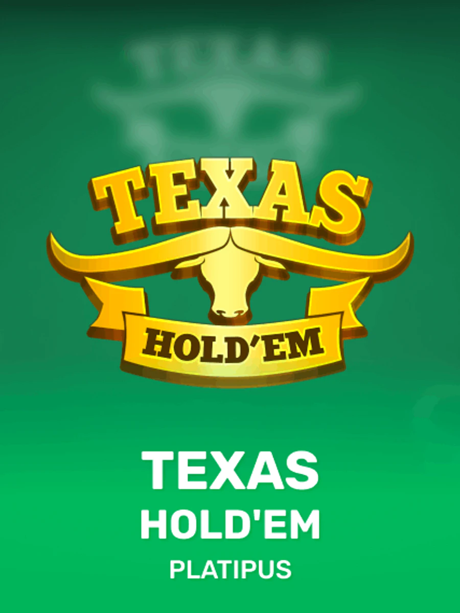Texas Hold'em casino game artwork