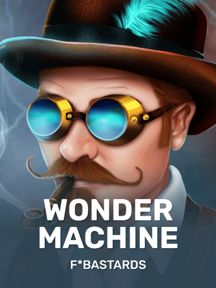 Wonder Machine casino game artwork