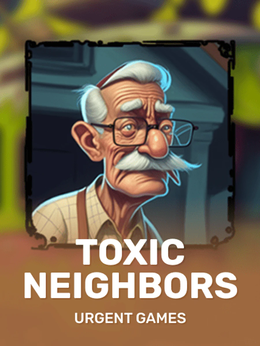 Toxic Neighbors slot artwork