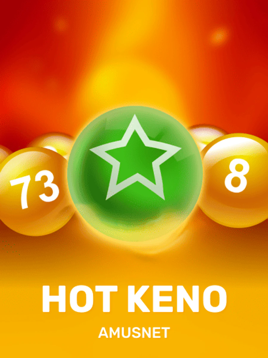 Hot Keno slot artwork