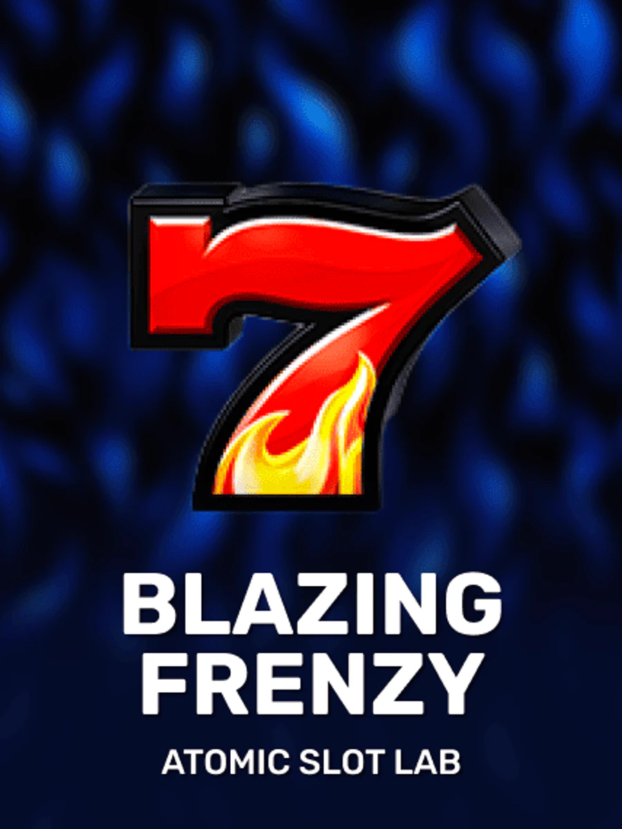 Blazing Frenzy casino game artwork