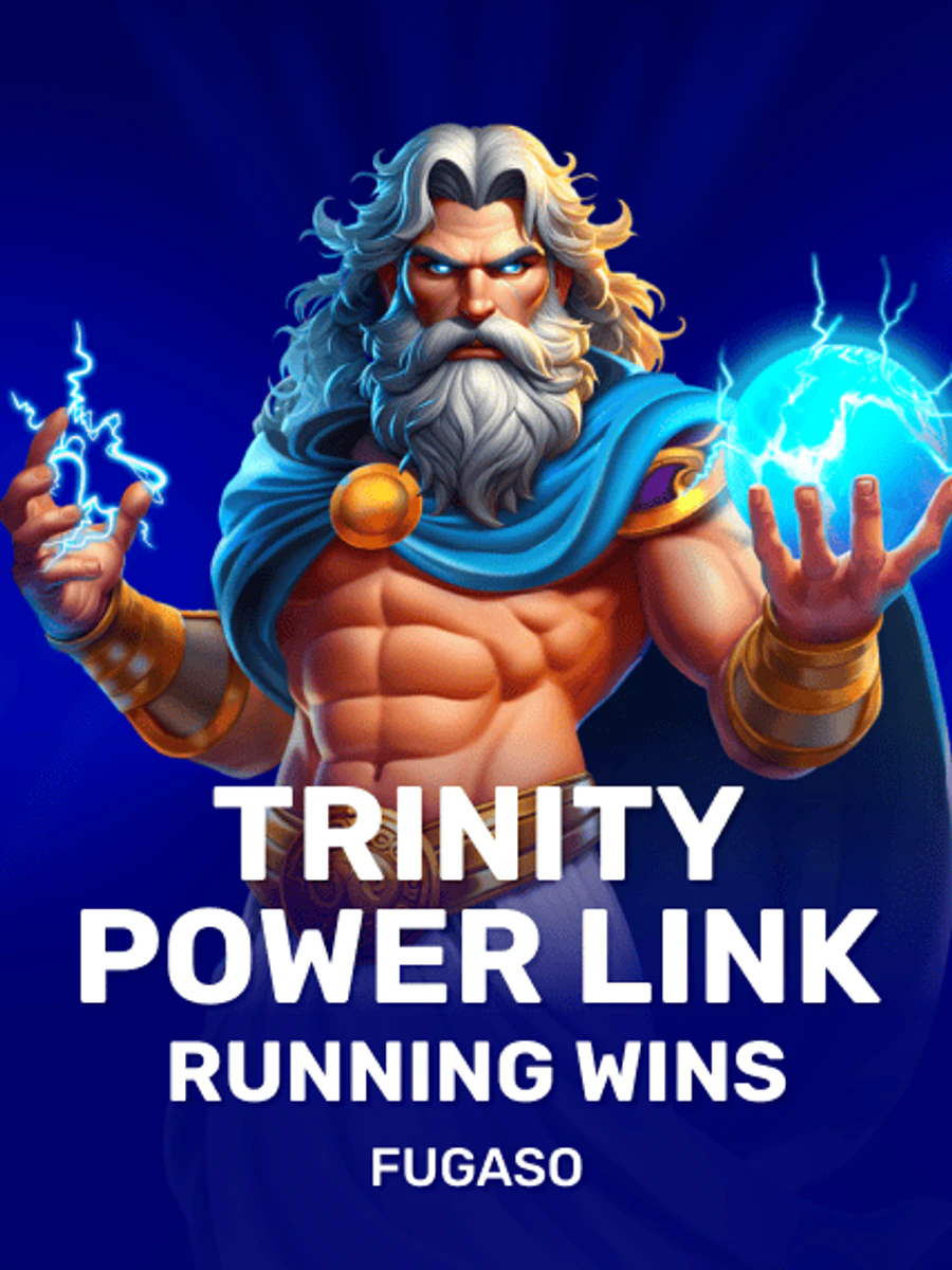 Trinity Power Link: Running Wins casino game artwork