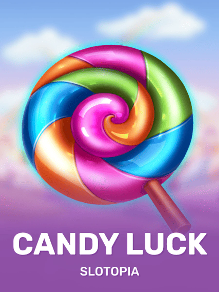 Candy Luck casino game artwork