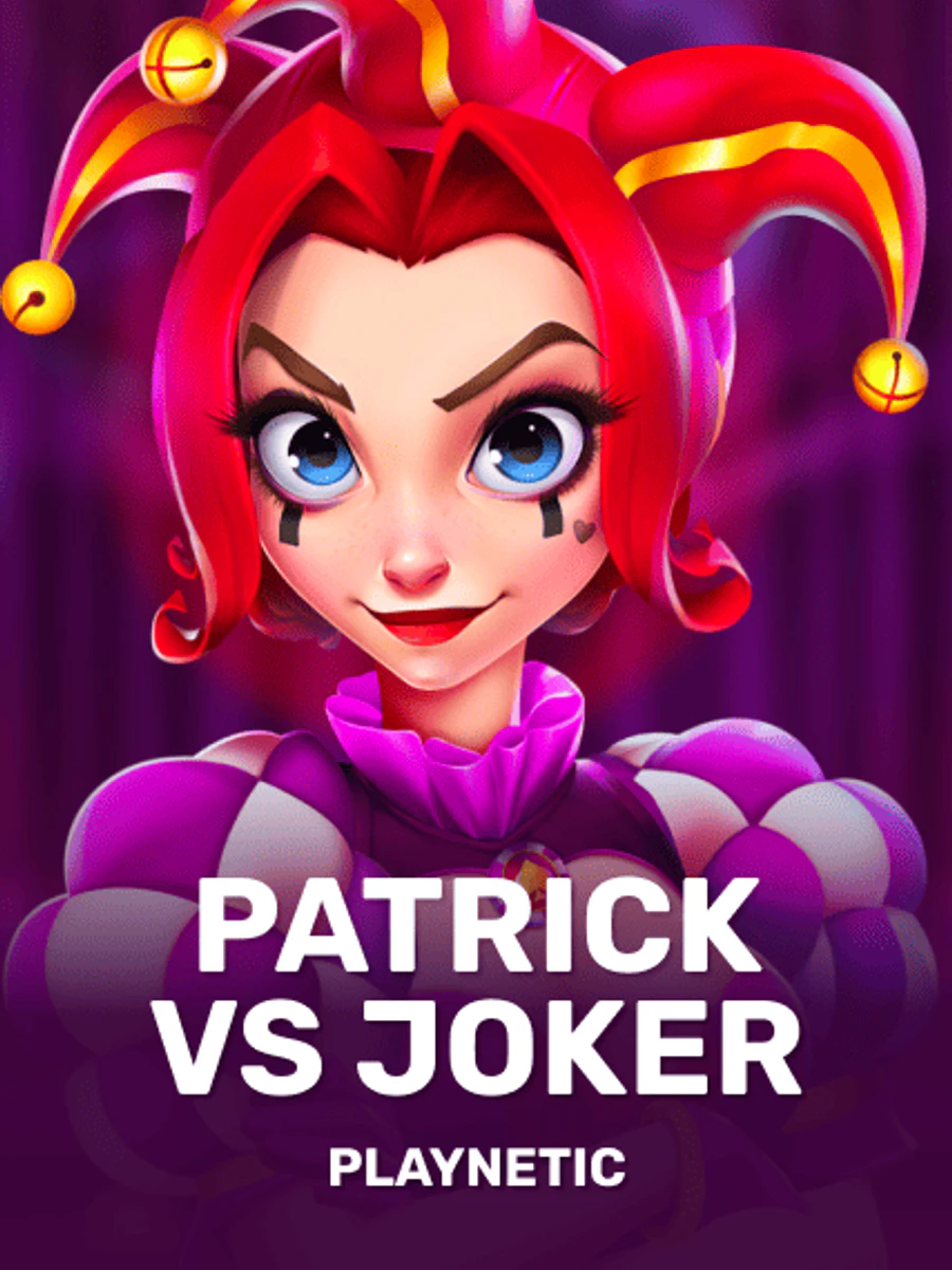 Patrick vs Joker casino game artwork