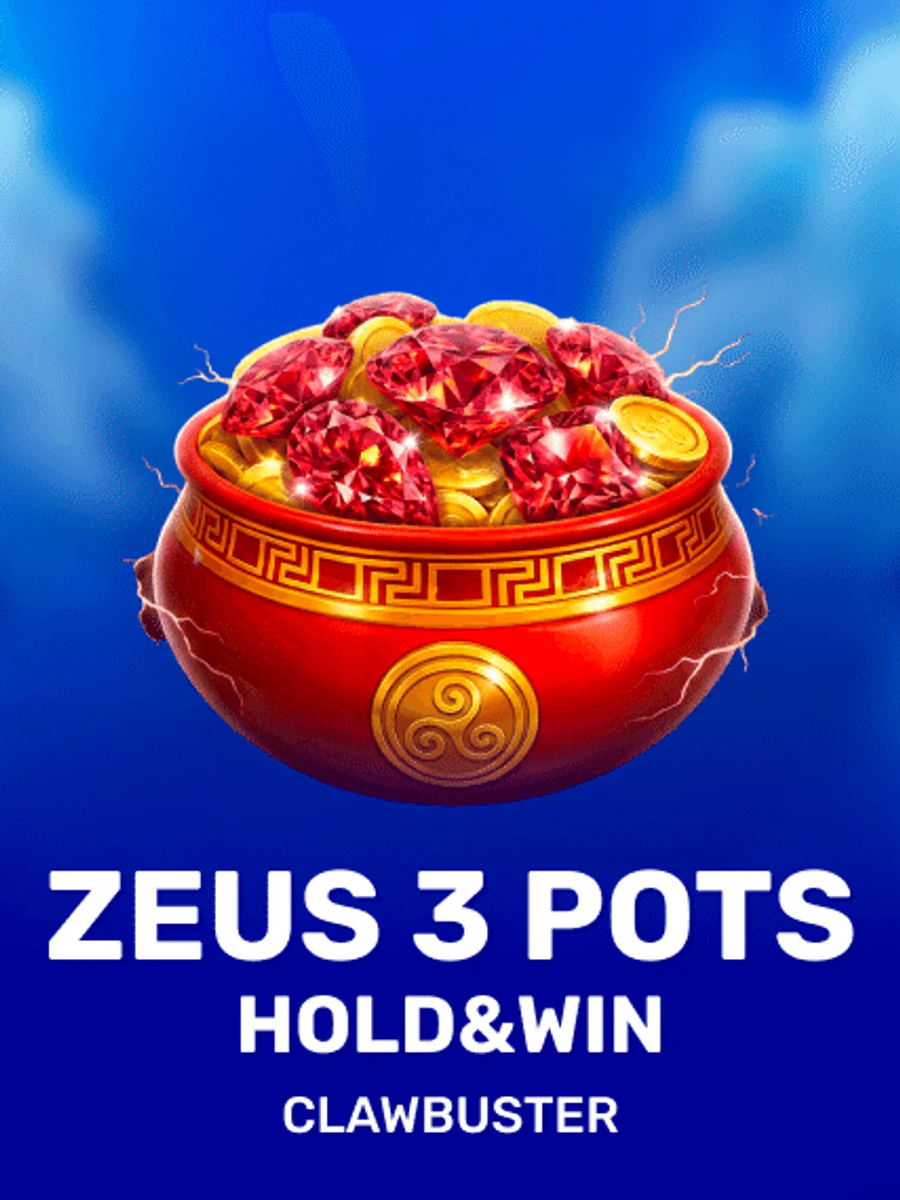 Zeus 3 Pots: Hold&Win casino game artwork