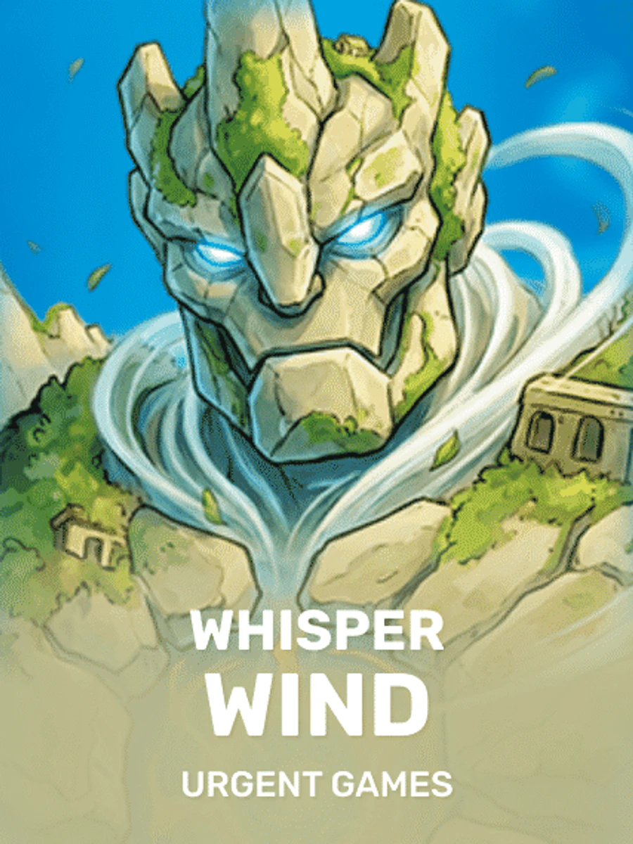 Whisper Wind slot artwork