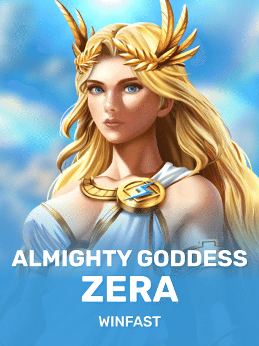 Almighty Goddess: ZERA casino game artwork