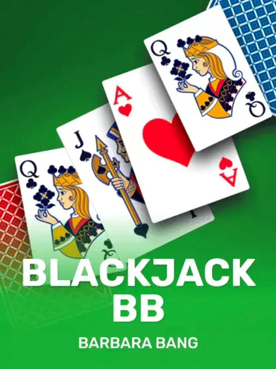 Blackjack BB slot artwork