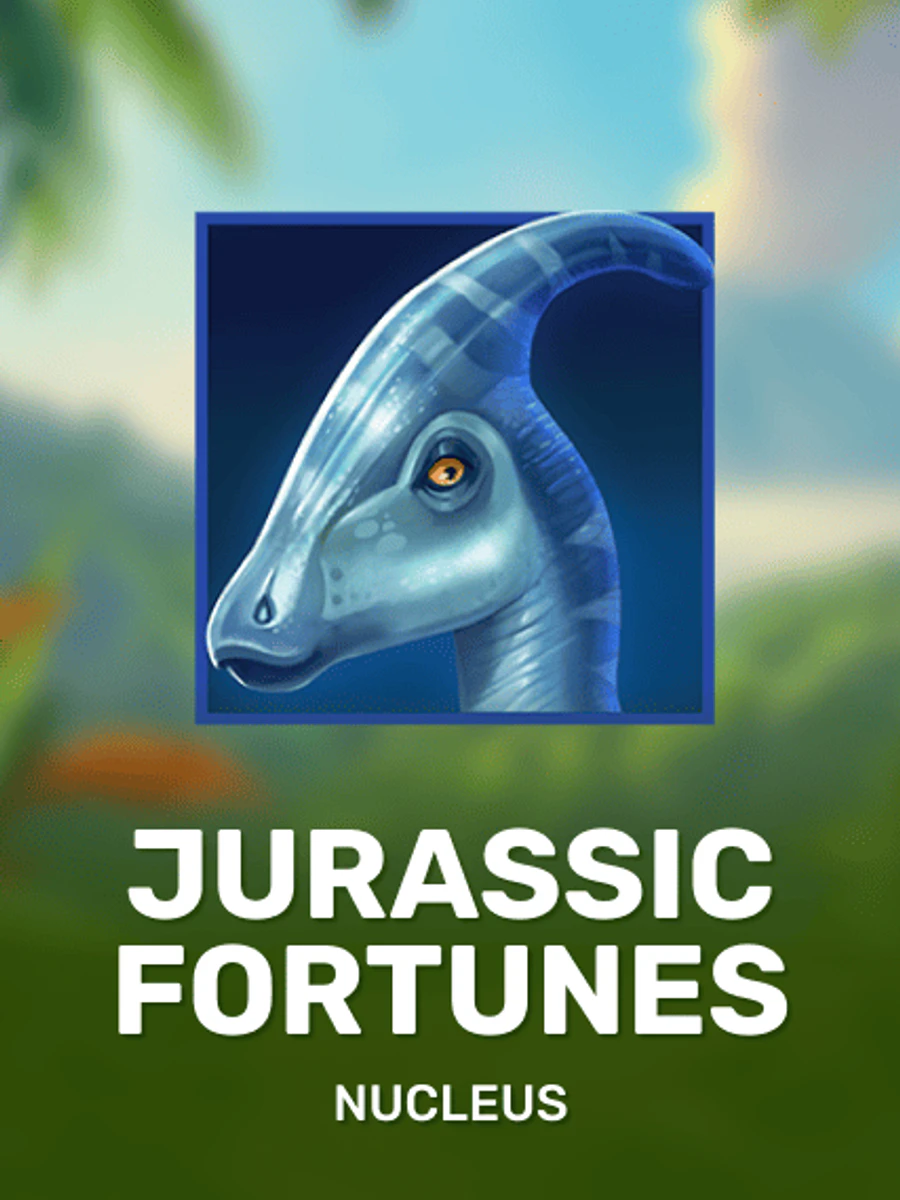 Jurassic Fortunes casino game artwork