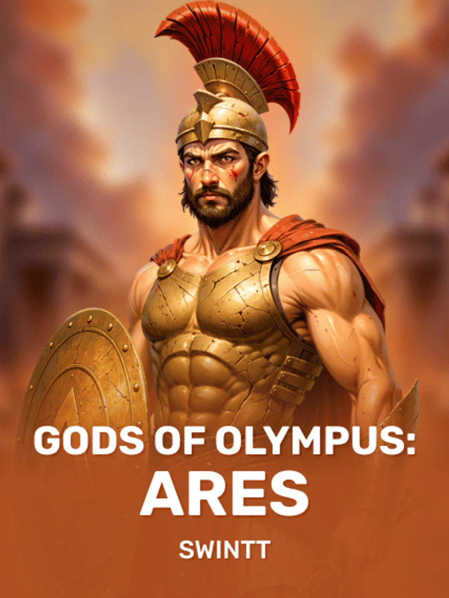 Gods of Olympus: Ares slot artwork