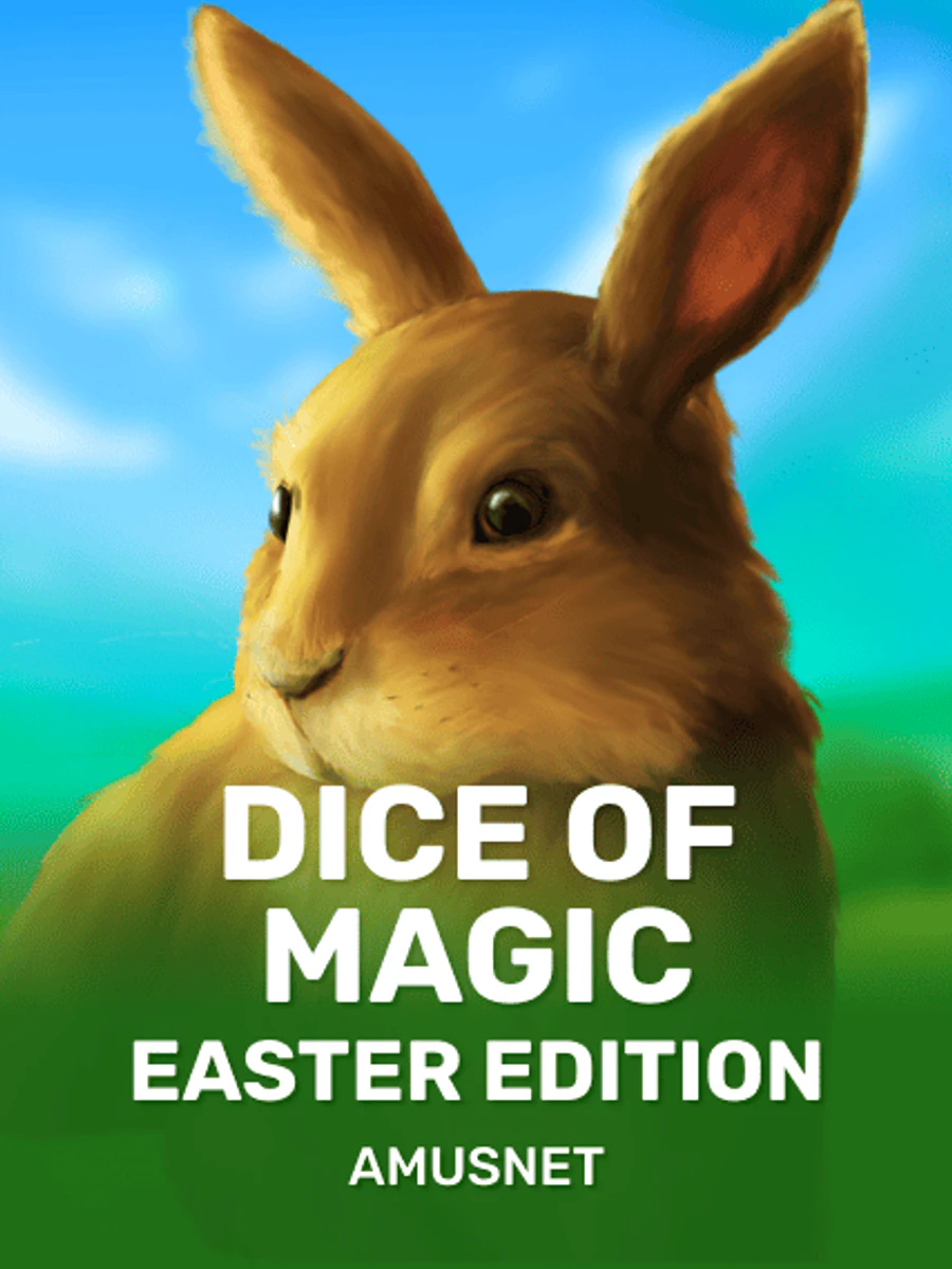 Dice of Magic Easter Edition slot artwork