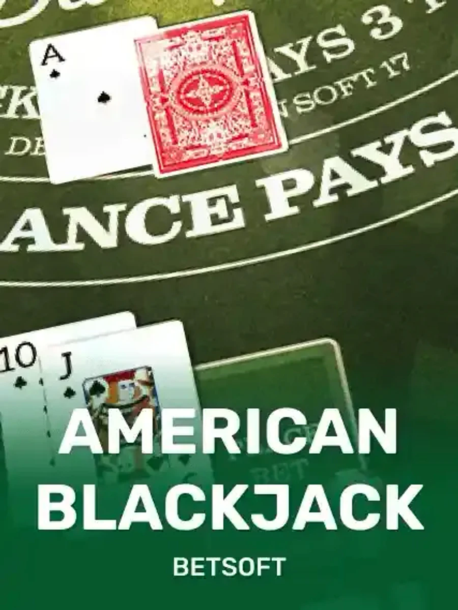 American Blackjack casino game artwork