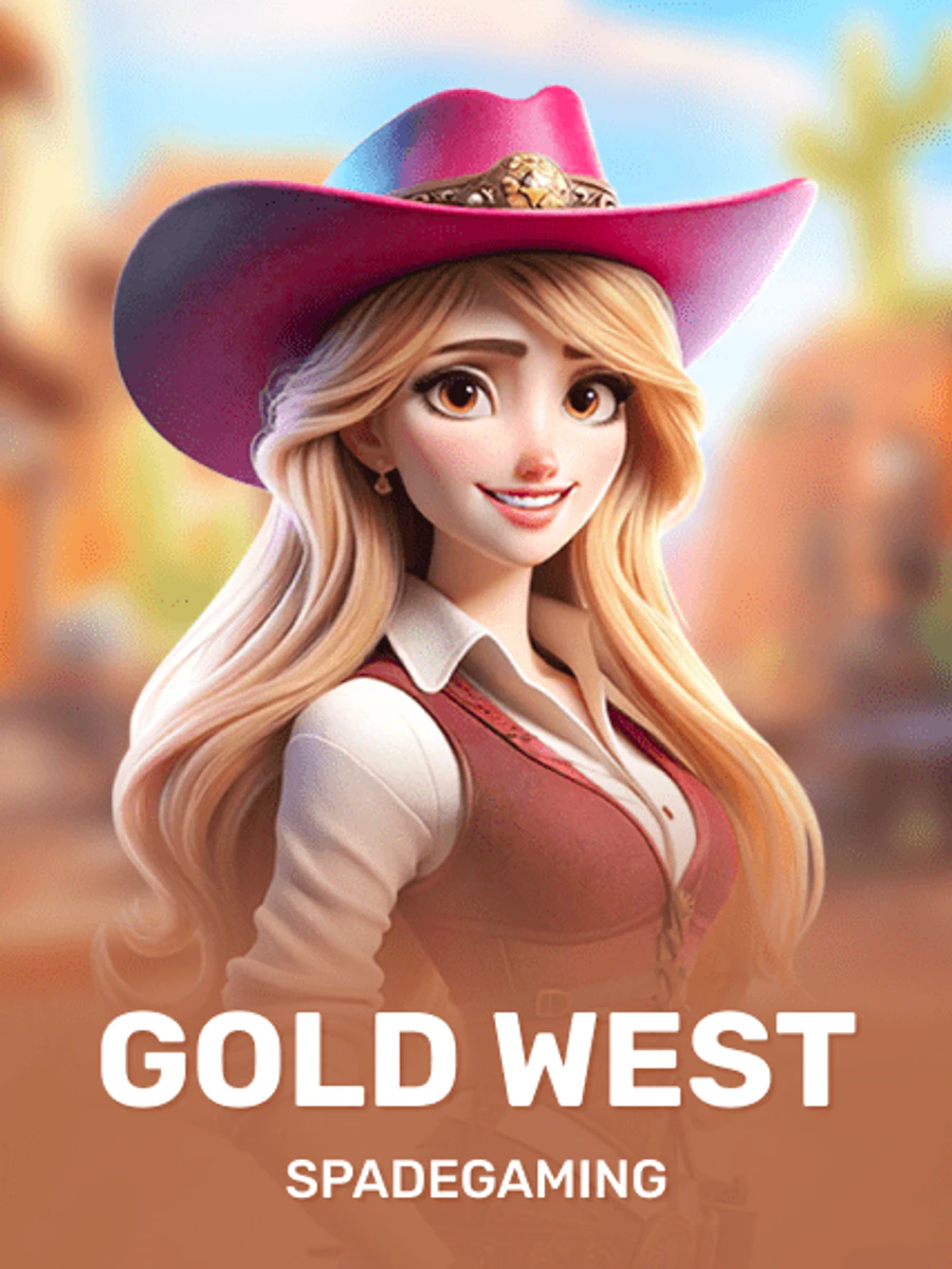 Gold West slot artwork