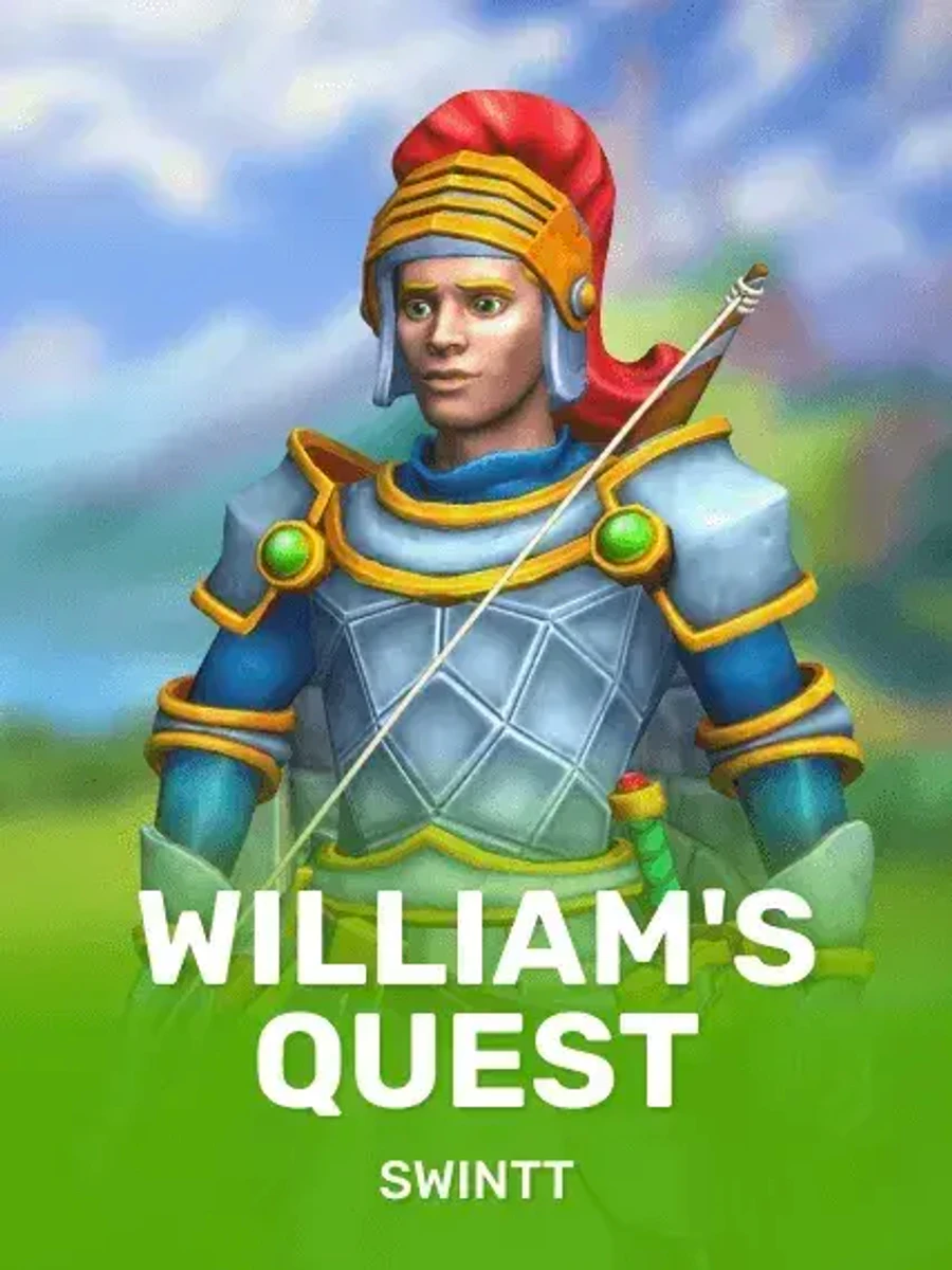 William's Quest slot artwork