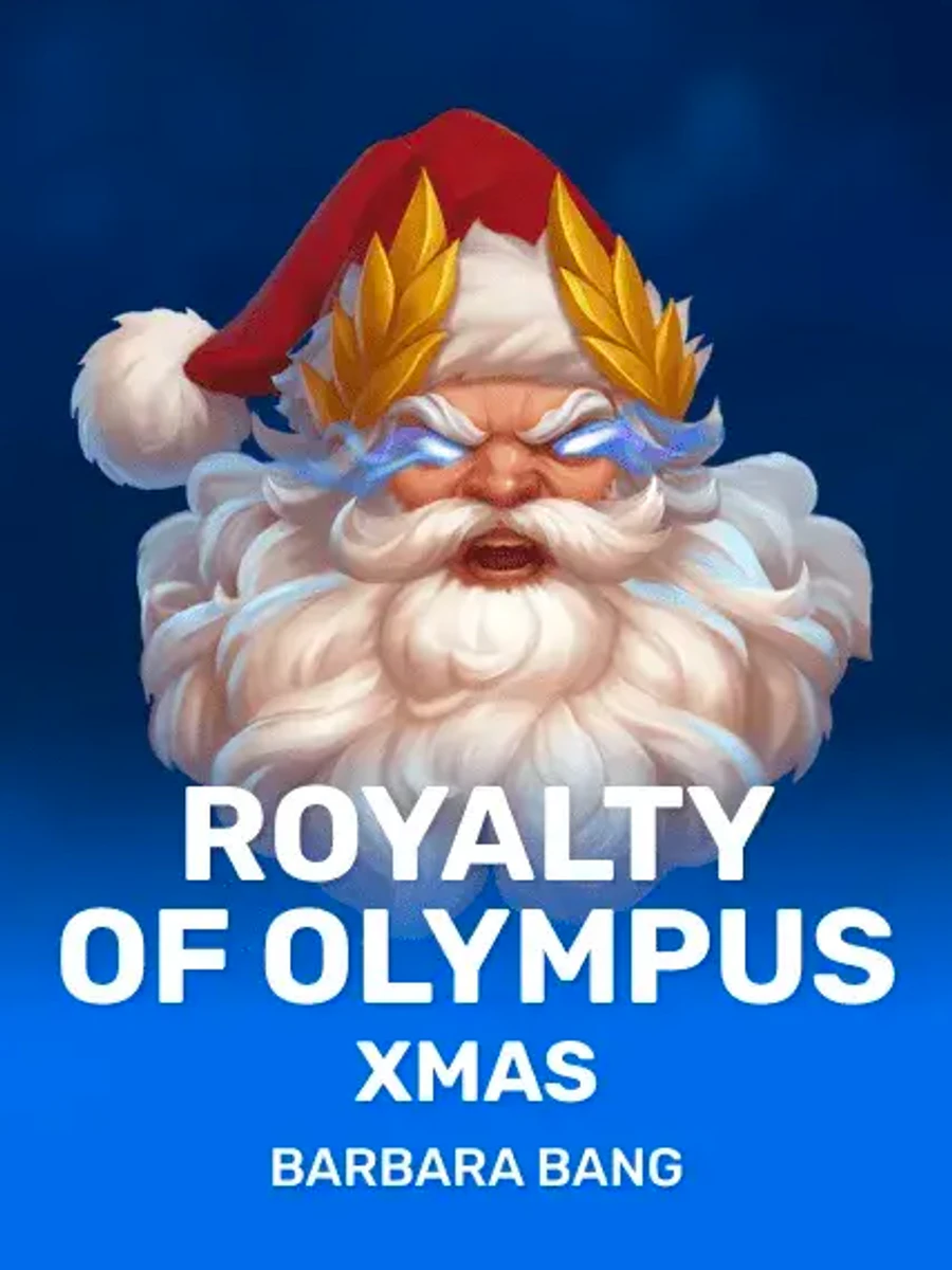 Royalty of Olympus Xmas slot artwork