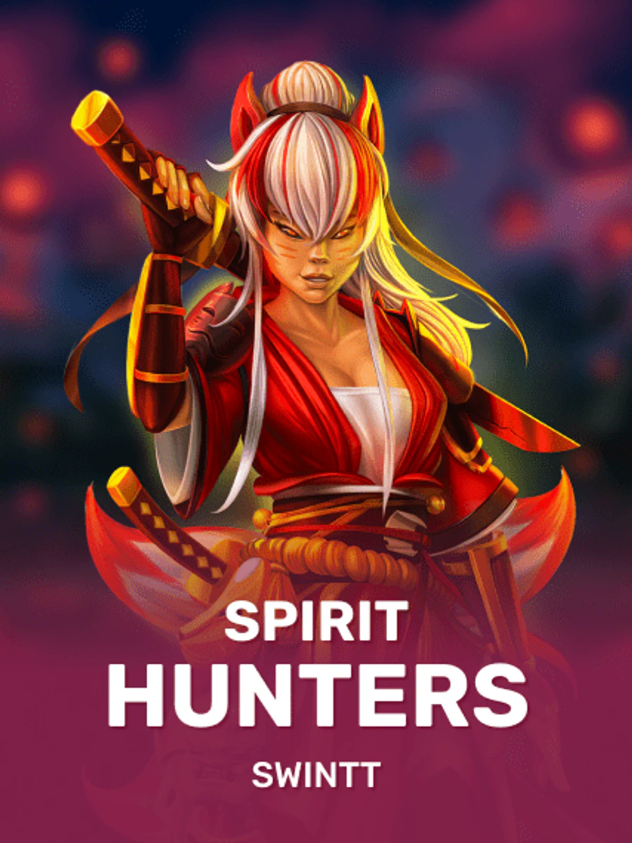 Spirit Hunters slot artwork