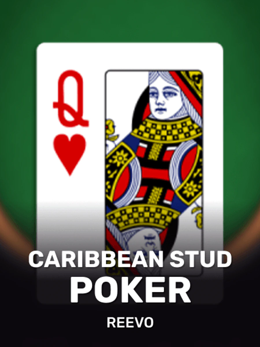 Caribbean Stud Poker casino game artwork
