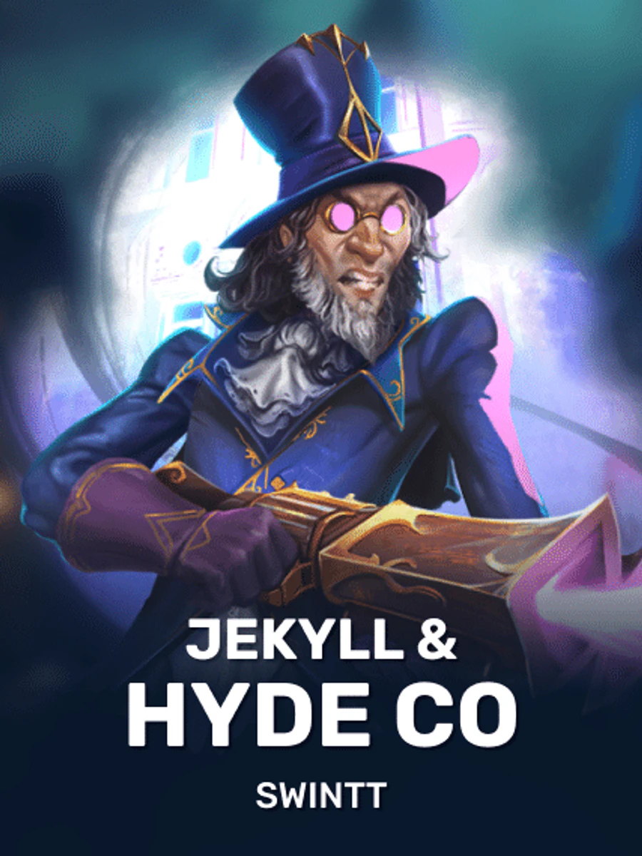 Jekyll & Hyde Co slot artwork