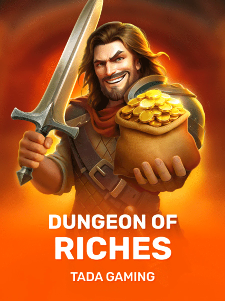 Dungeon of Riches slot artwork
