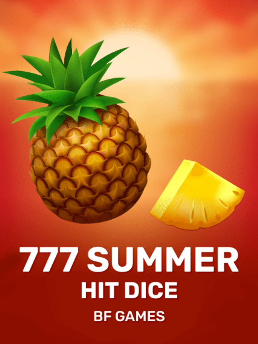 777 Summer Hit Dice dice game artwork