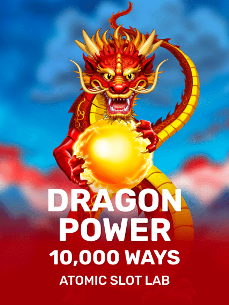 Dragon Power 10,000 Ways slot artwork