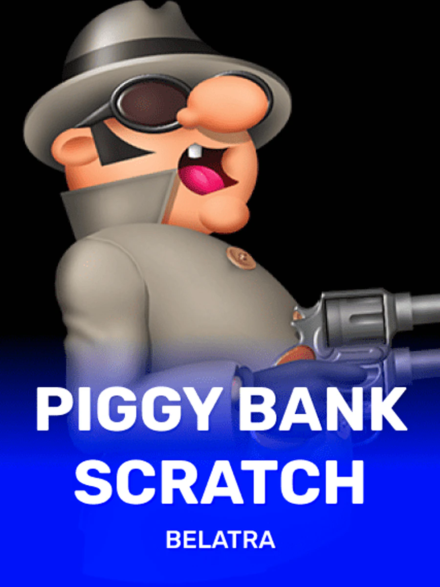 Piggy Bank Scratch slot artwork