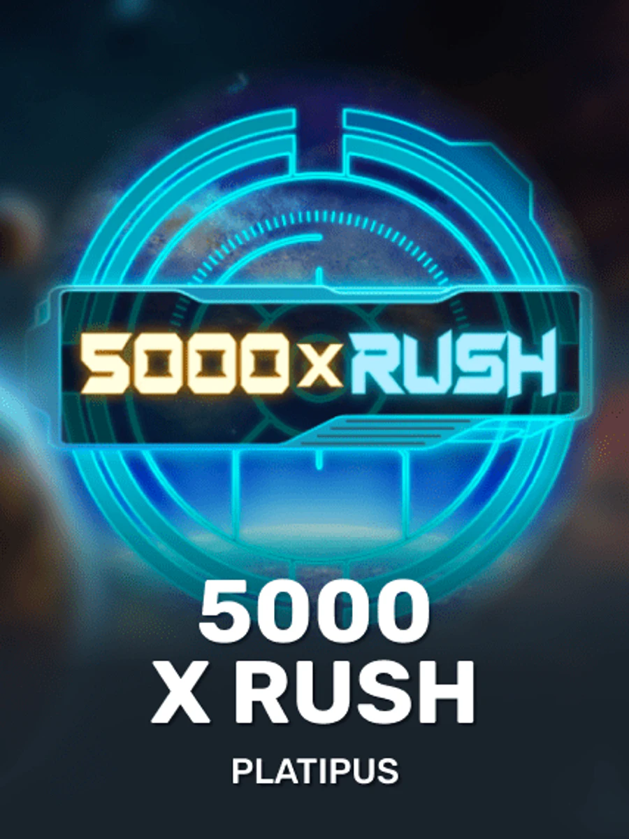 5000 x Rush slot artwork