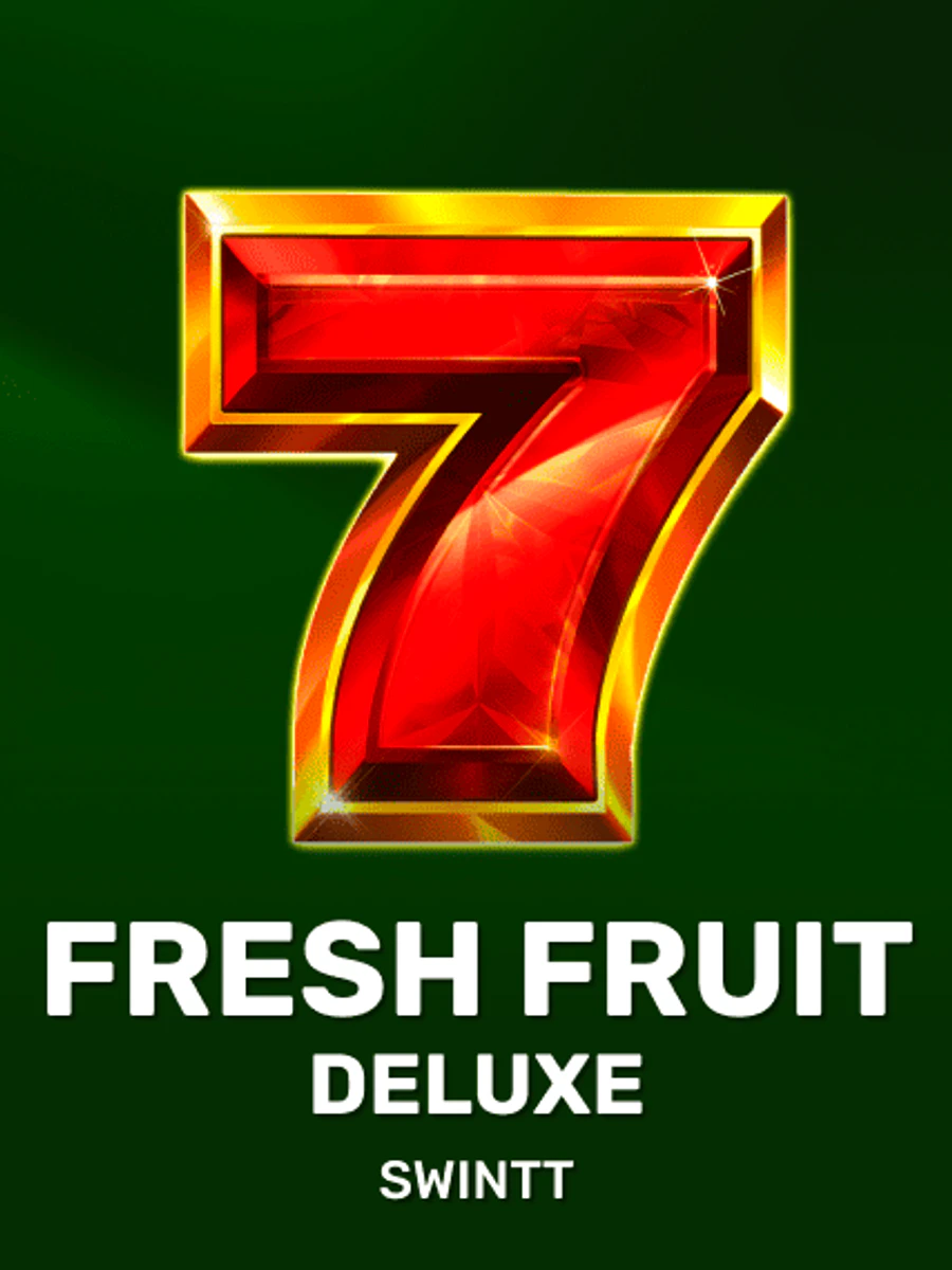 Fresh Fruit deluxe slot artwork