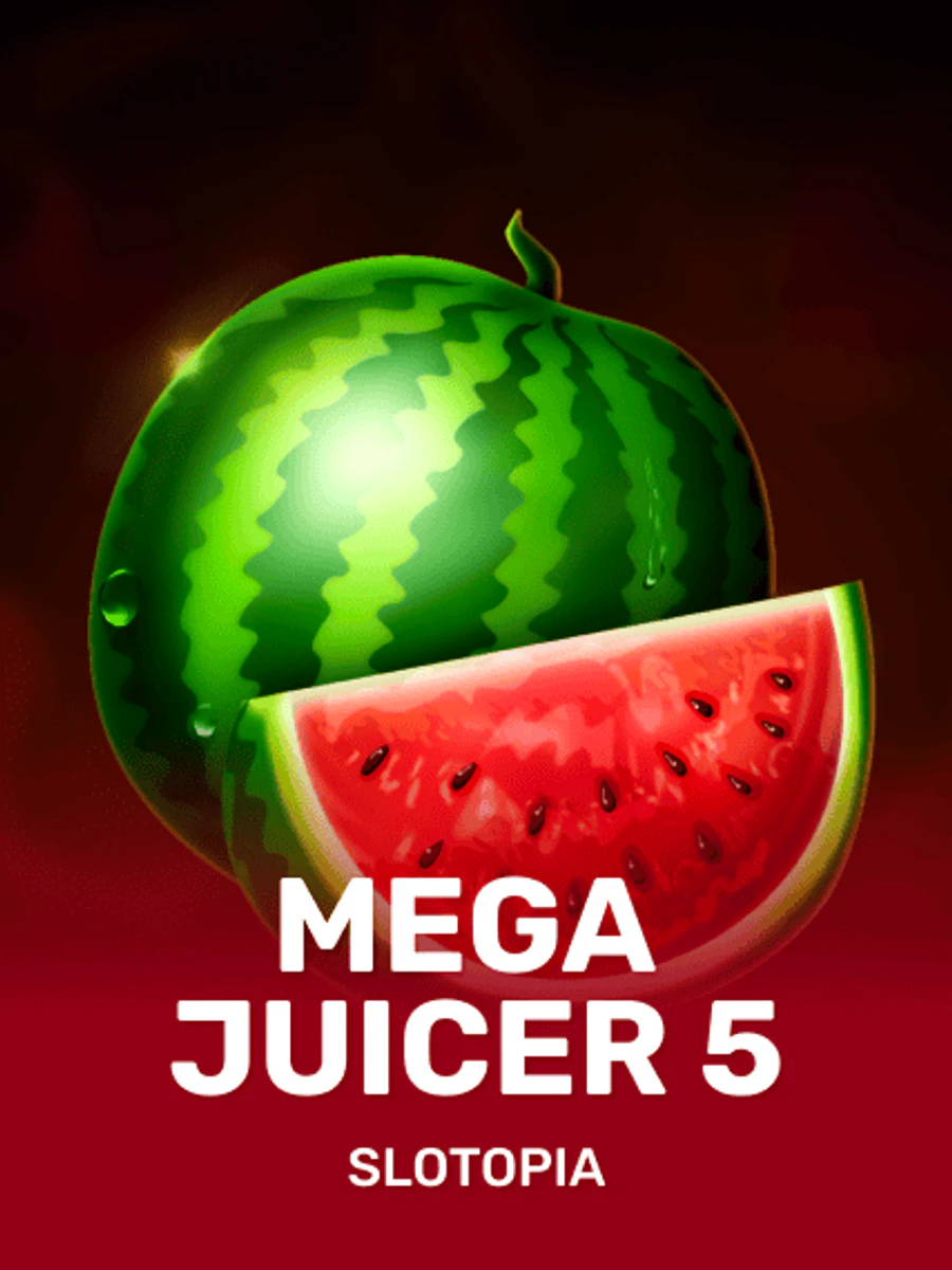 Mega Juicer 5 casino game artwork