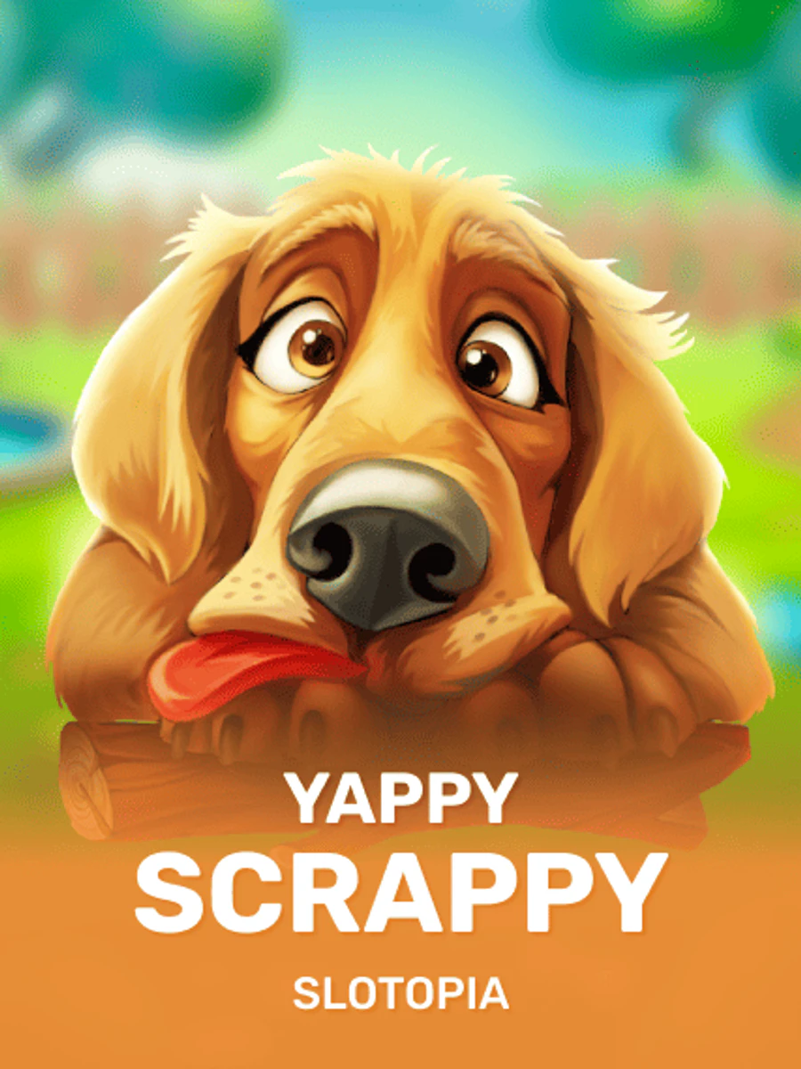 Yappy Scrappy casino game artwork