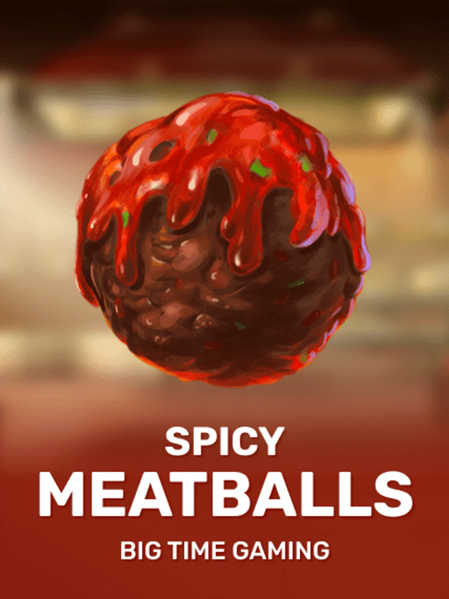 Spicy Meatballs slot artwork