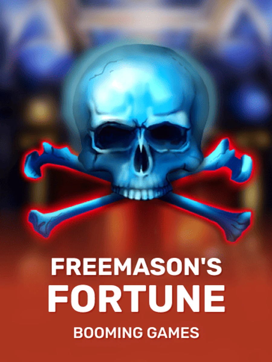 Freemason's Fortune casino game artwork