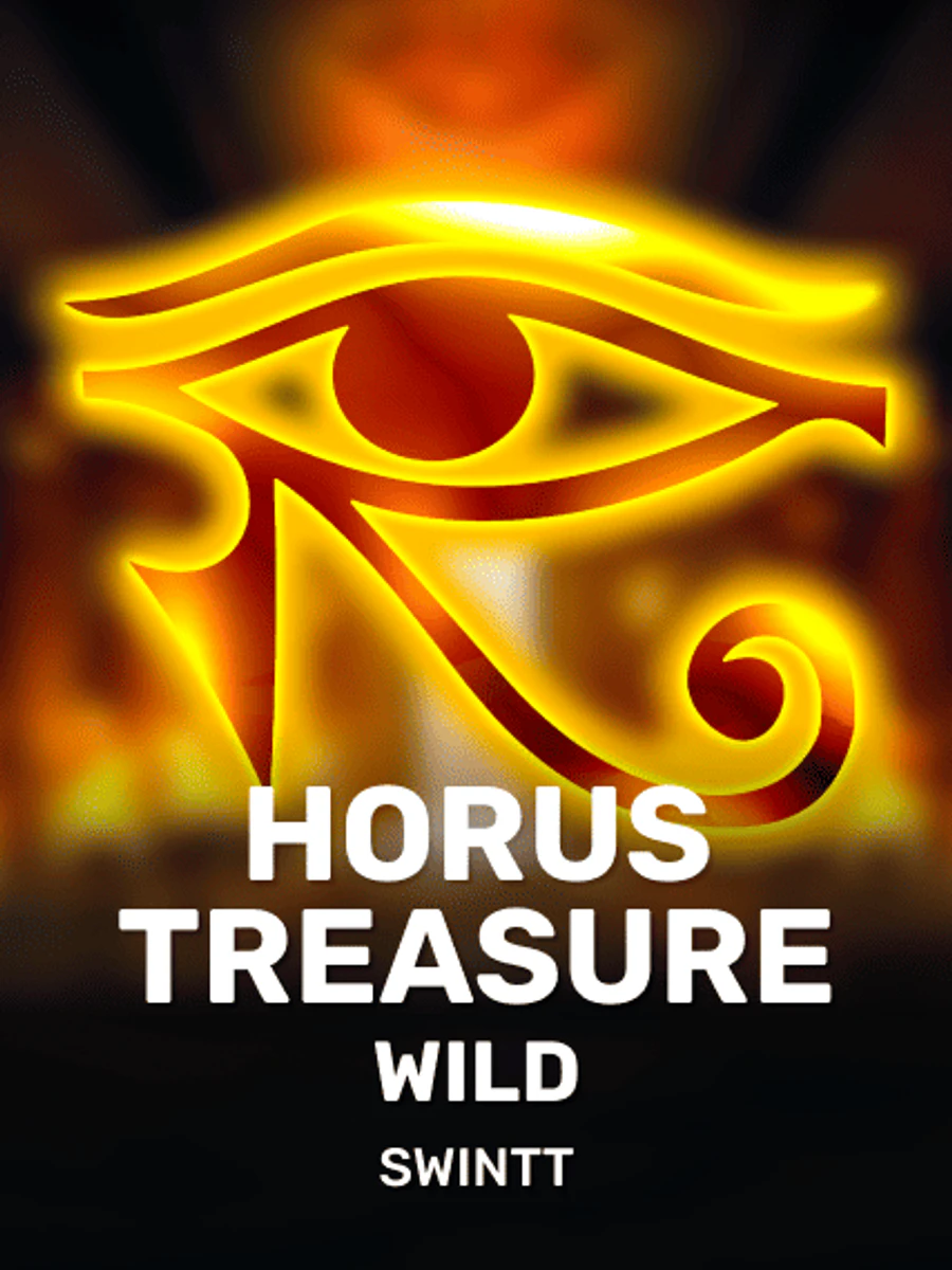 Horus Treasure Wild slot artwork
