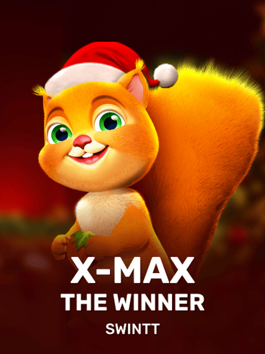 X-Max The Winner slot artwork